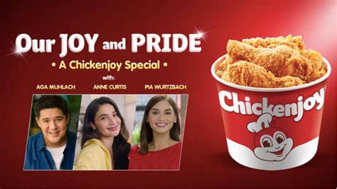 Jollibee Chickenjoy: Pride And Joy Of The Philippines.